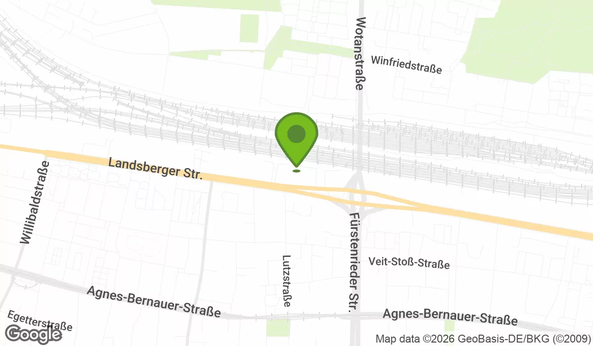 Landsberger Straße 302, 80687 München Laim