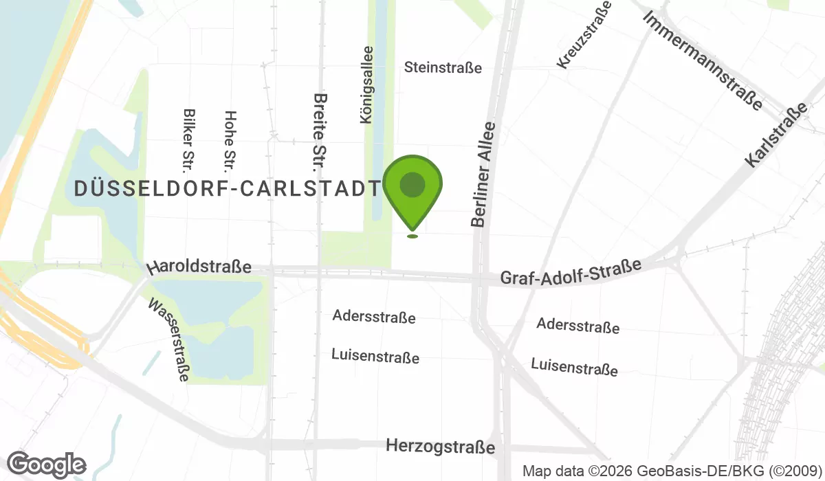 Königsallee 92a, 40212 Dusseldorf Altstadt