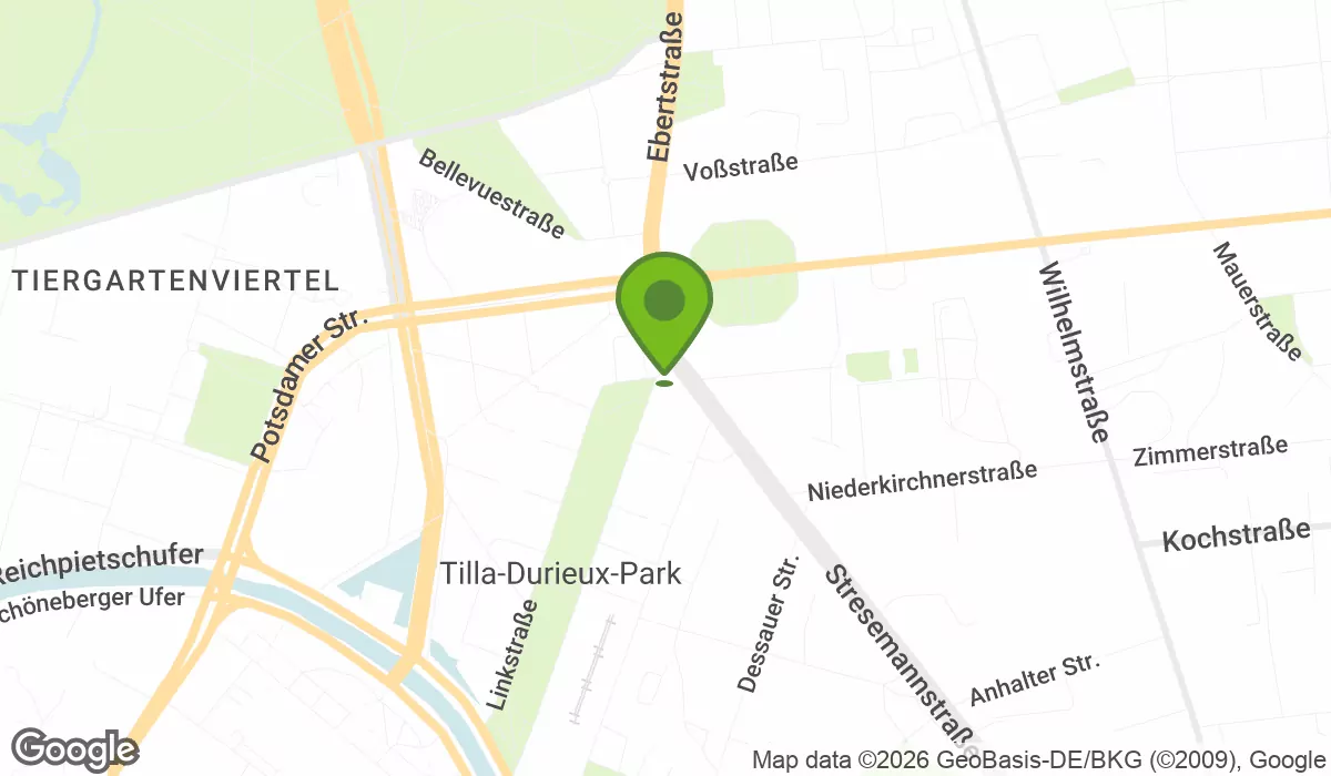 Potsdamer Platz 10, 10785 Berlin Mitte