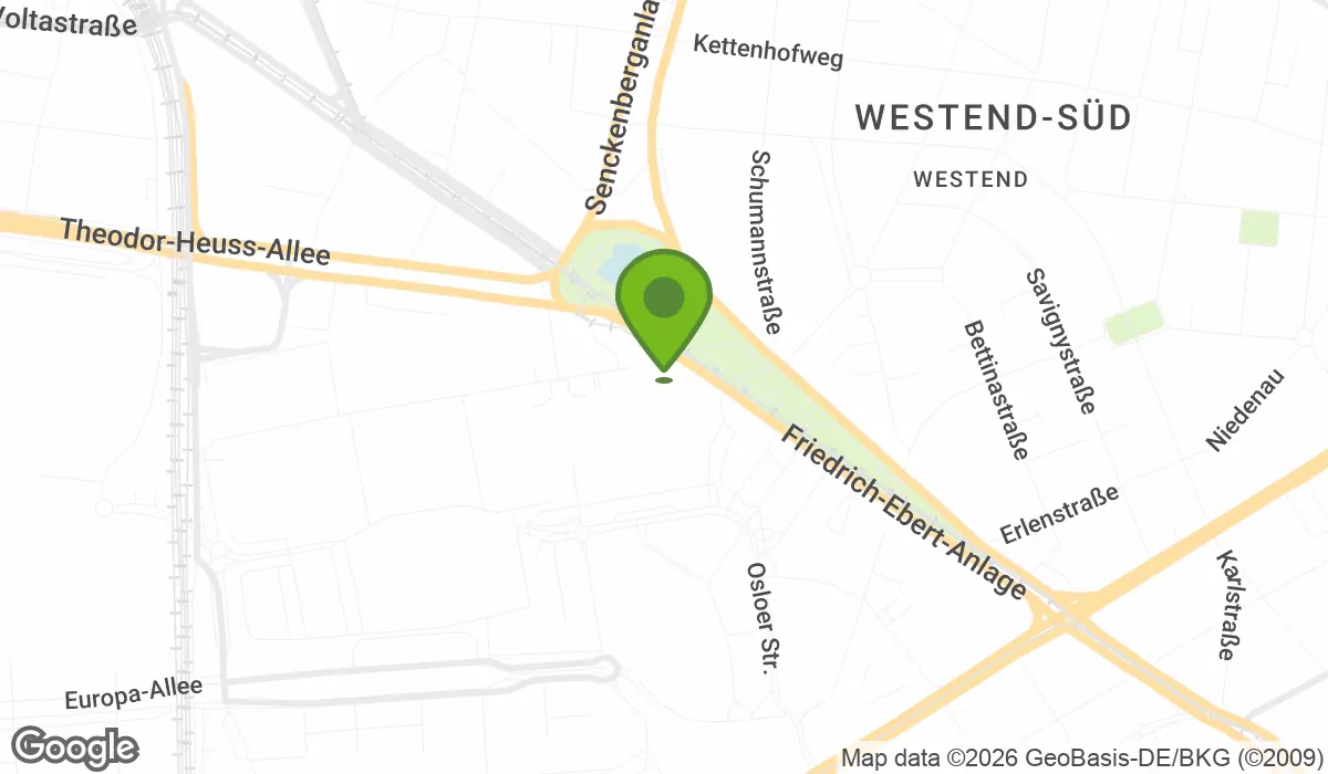 Friedrich-Ebert-Anlage 49, 60308 Frankfurt Innenstadt