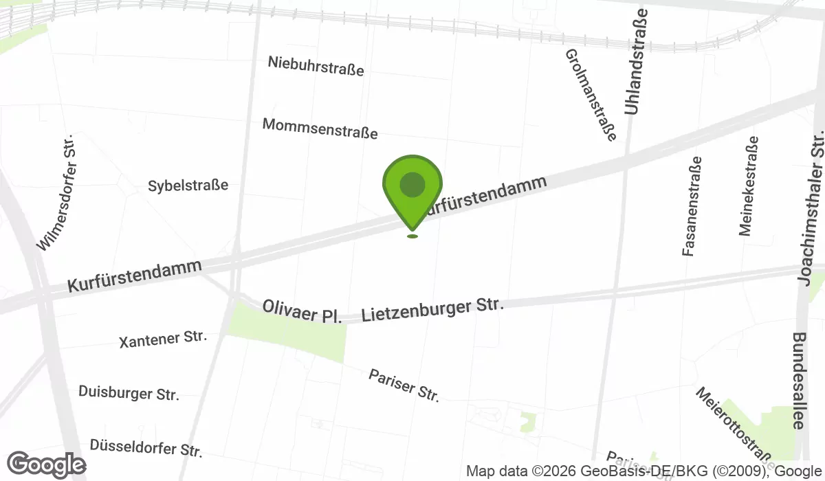 Kurfürstendamm 195, 10707 Berlin Charlottenburg