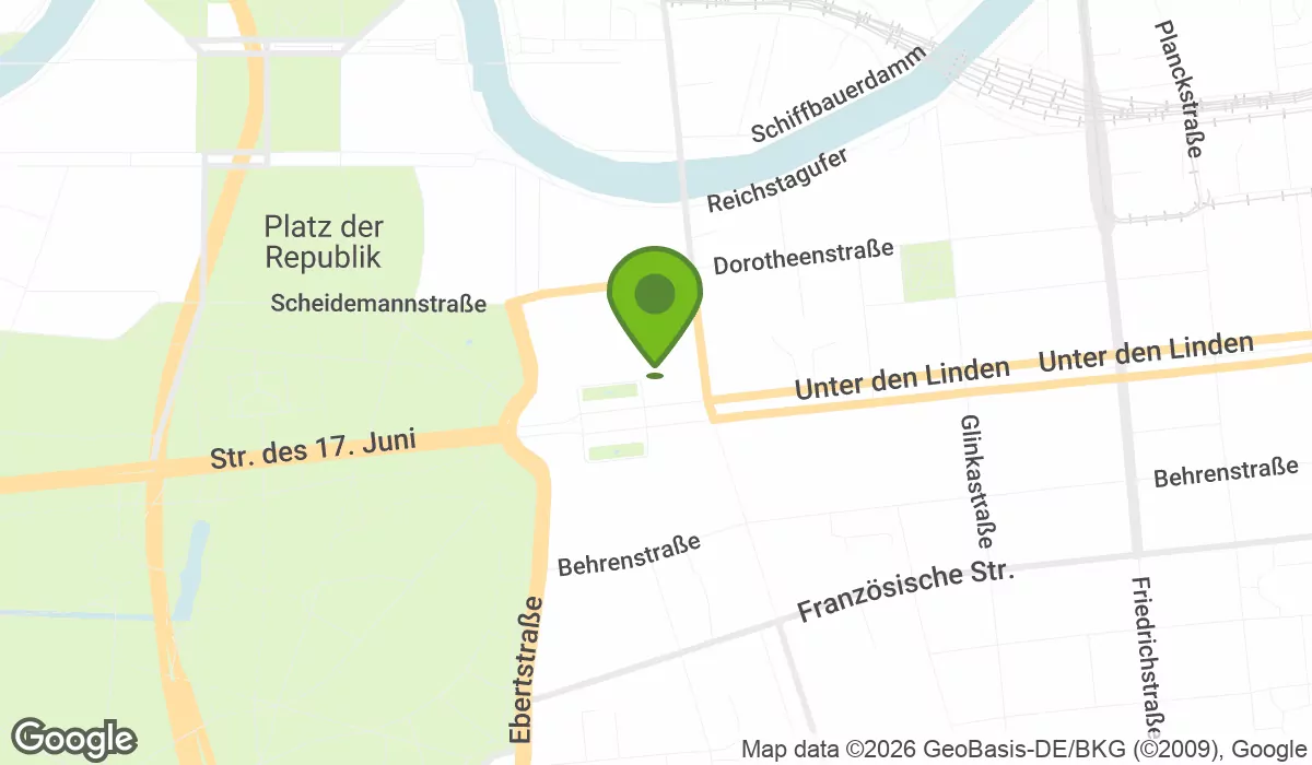 Pariser Platz 4a, 10117 Berlin Mitte