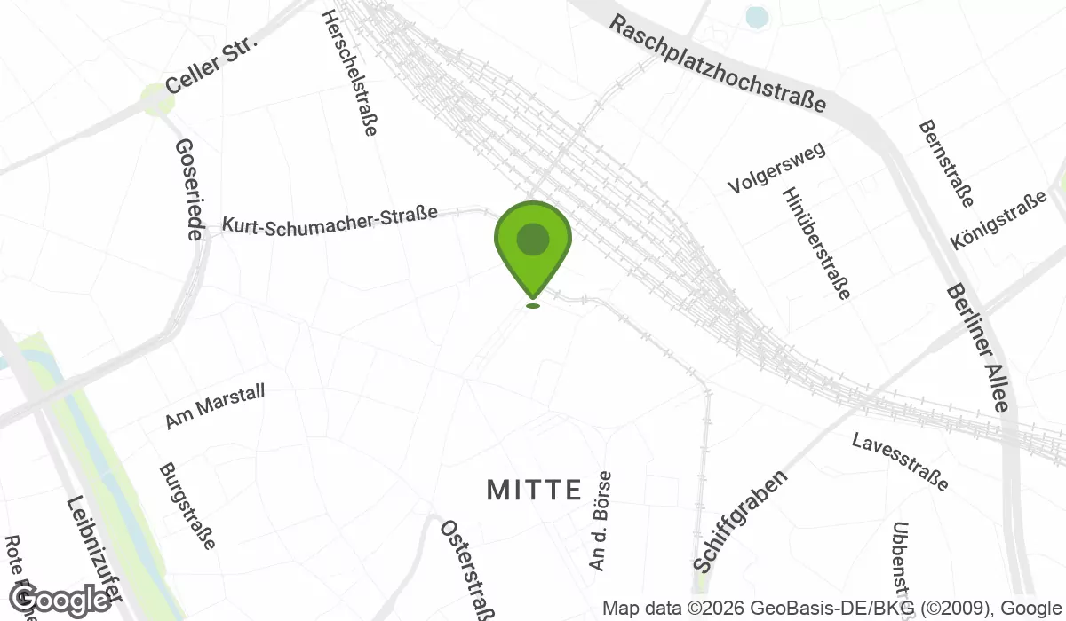 Bahnhofstraße 8, 30159 Hannover