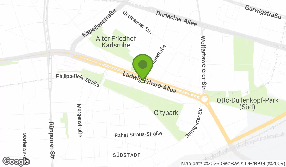 Ludwig-Erhard-Allee 10, 76131 Karlsruhe