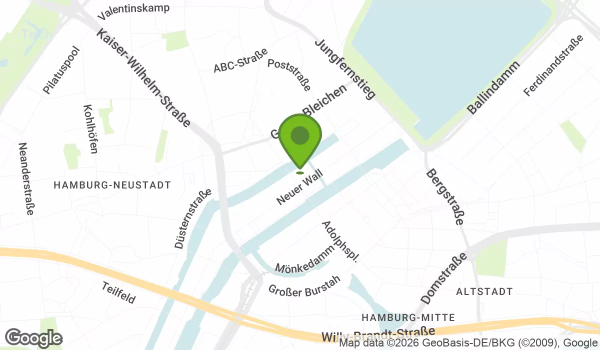 Neuer Wall 50, 20354 Hamburg Neustadt
