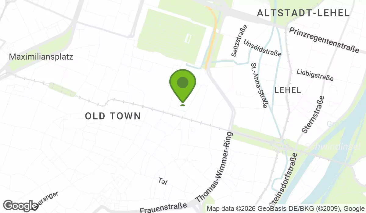 Maximilianstraße 13, 80539 Munich Altstadt