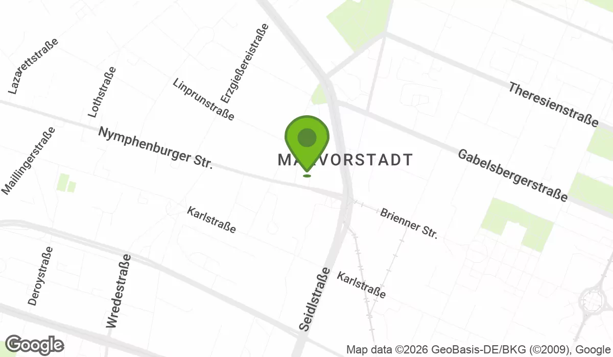 Nymphenburger Straße 4, 80335 Munich Altstadt