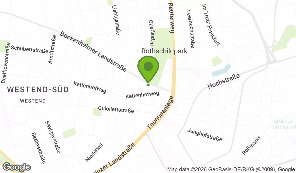 Bockenheimer Landstraße 17-19, 60325 Frankfurt West