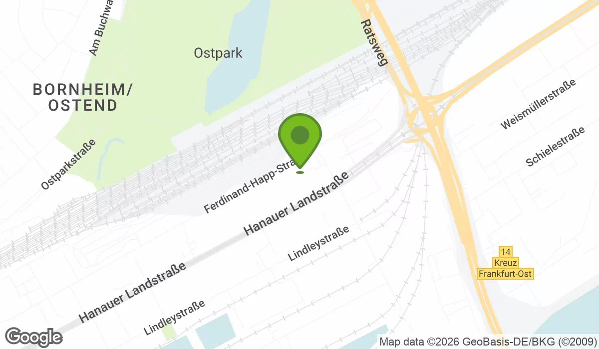 Hanauer Landstraße 291 B, 60314 Floersheim am Main