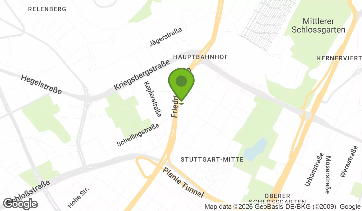 Friedrichstraße 15, 70174 Stuttgart