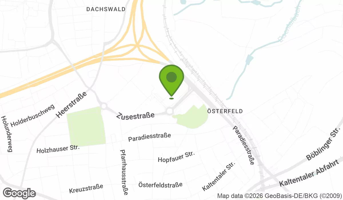 Curiestraße 2, 70563 Stuttgart