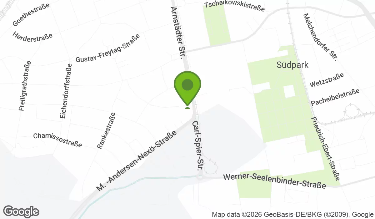 Arnstädter Straße 50, 99096 Erfurt