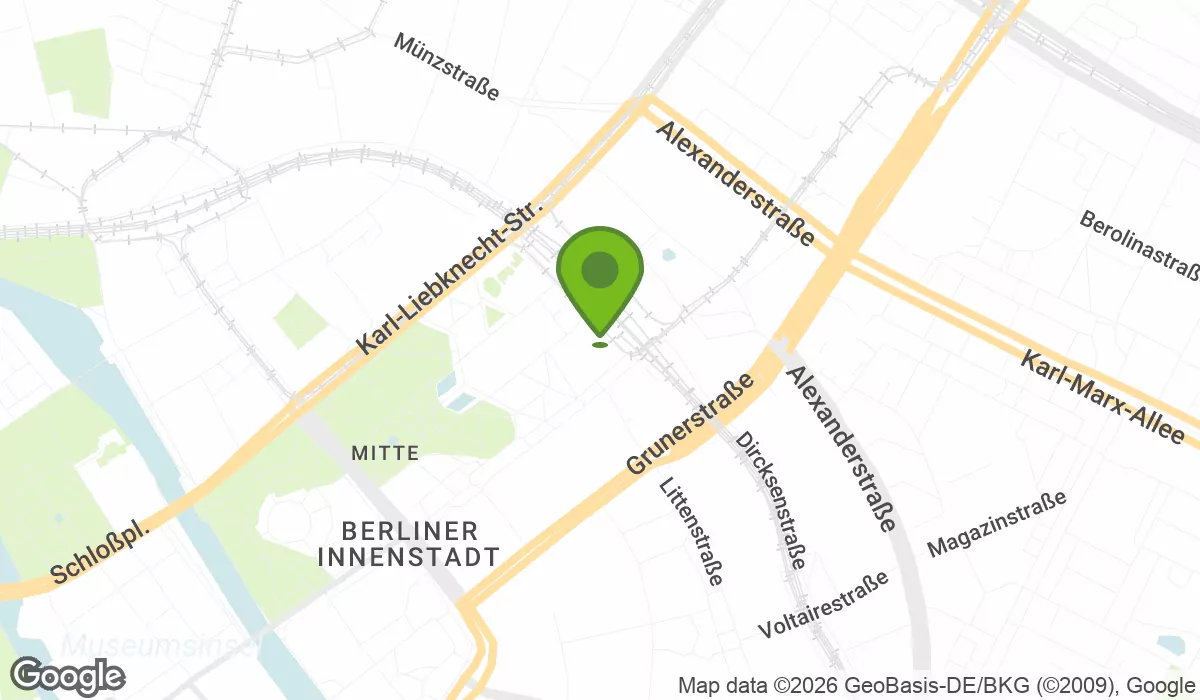 Gontardstraße 11, 10178 Berlin Mitte