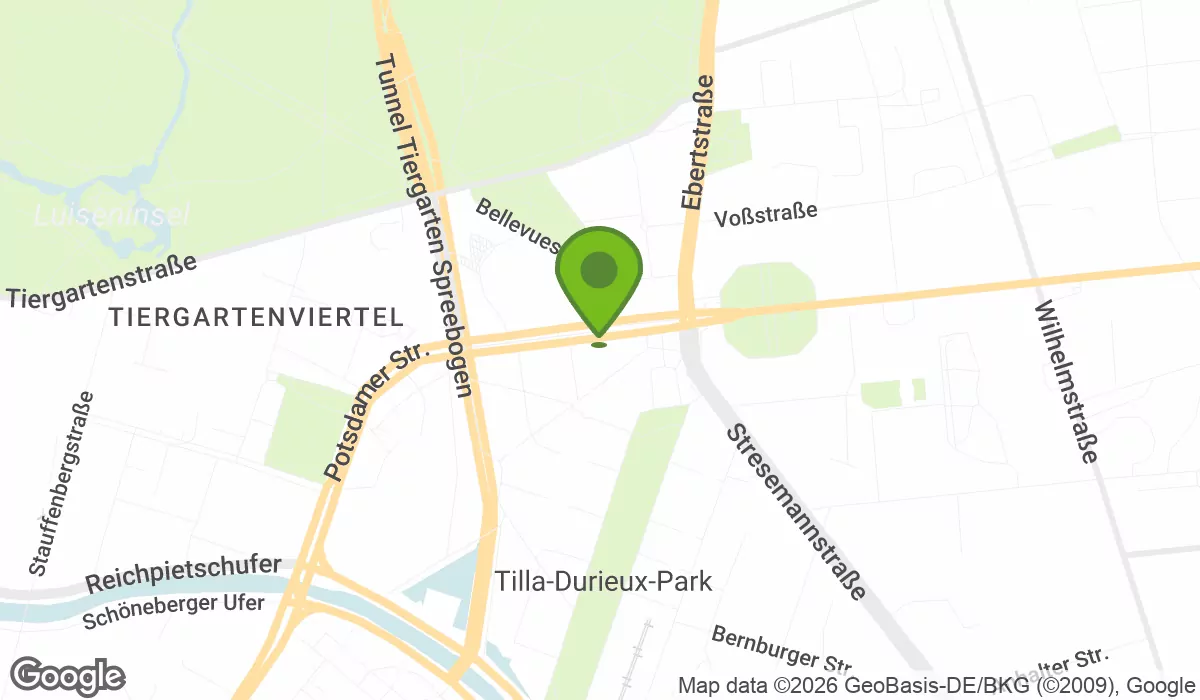 Potsdamer Platz 1, 10785 Berlin Mitte