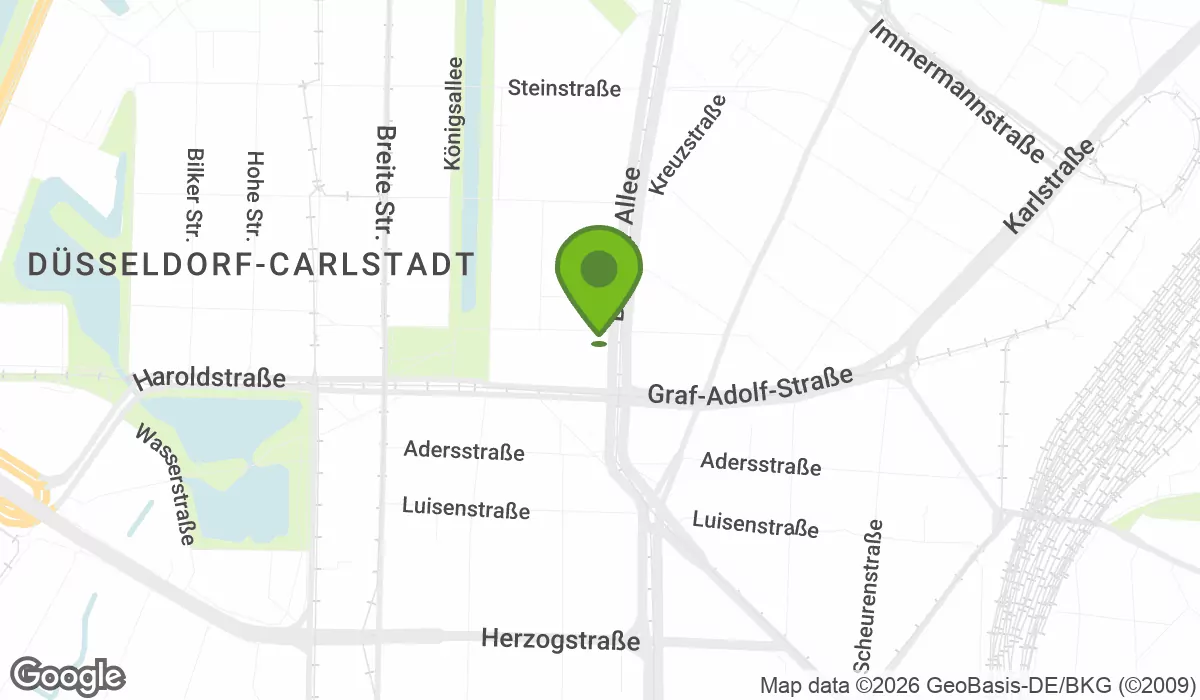 Berliner Allee 59, 40212 Düsseldorf Altstadt