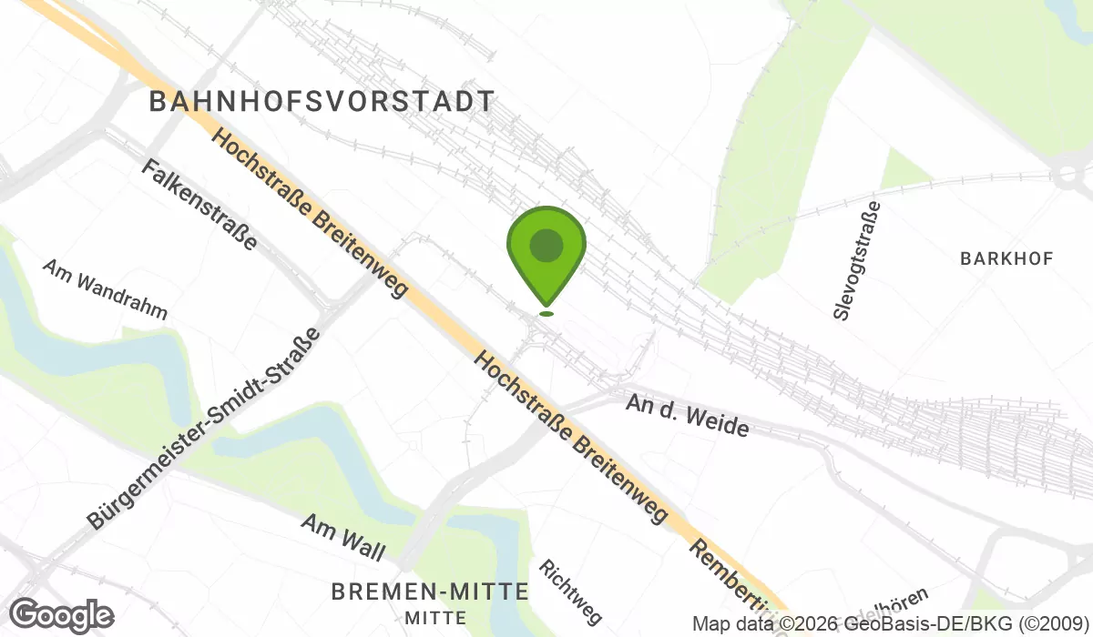 Bahnhofsplatz 42, 28195 Bremen