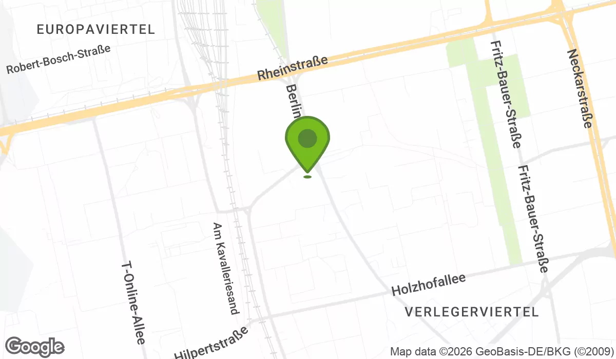 Berliner Allee 47, 64295 Darmstadt