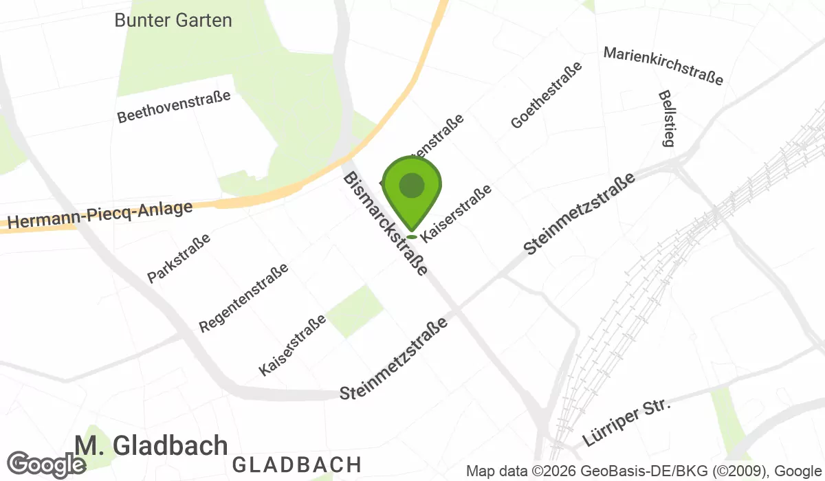 Bismarckstraße 100, 41061 Mönchengladbach