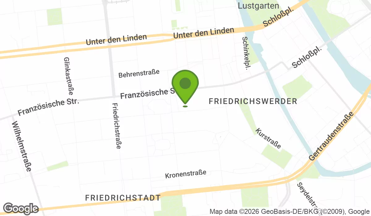 Jägerstraße 54-55, 10117 Berlin Mitte