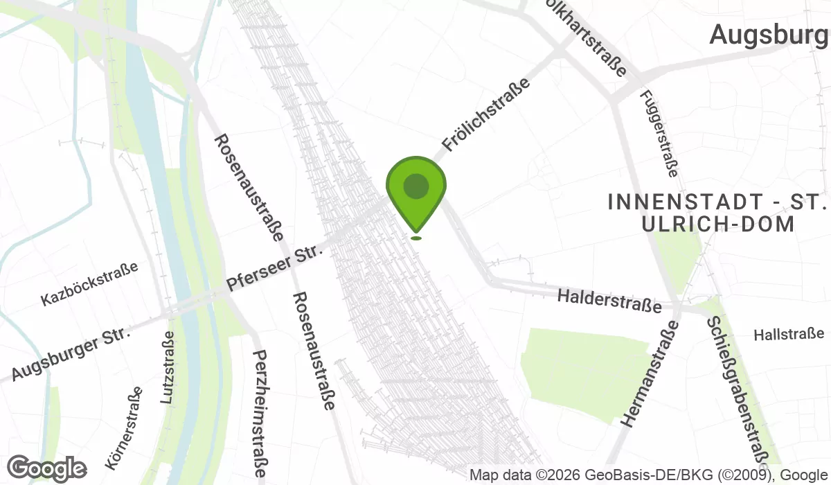 Viktoriastraße 3b, 86150 Augsburg