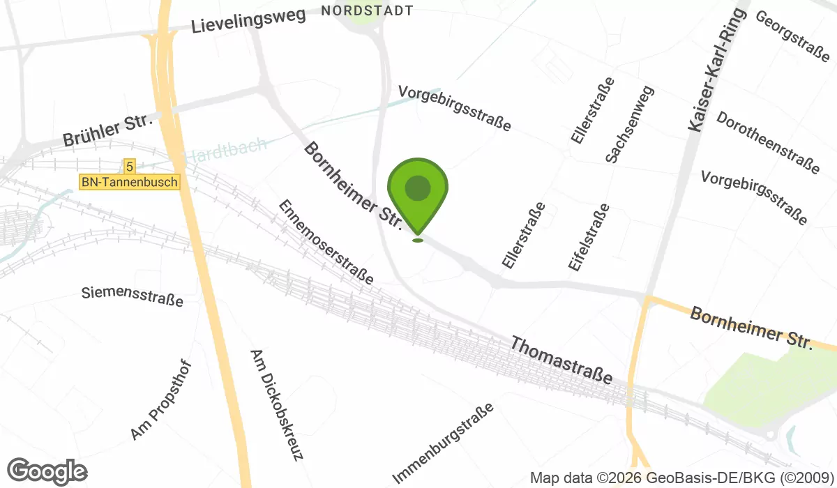 Bornheimer Straße 127,1. Etage, 53119 Bonn