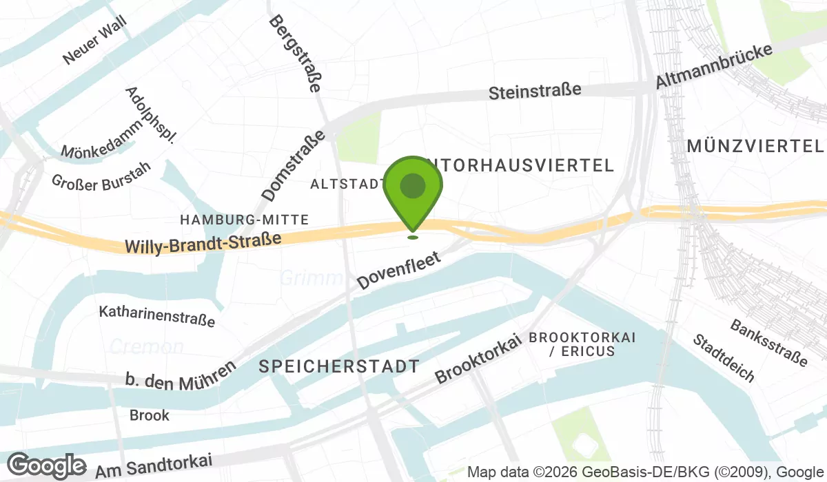 Willy-Brandt-Straße 23, 20457 Hamburg Neustadt