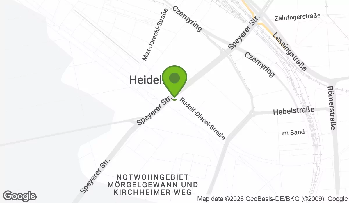 Rudolf-Diesel-Straße 11, 69115 Heidelberg
