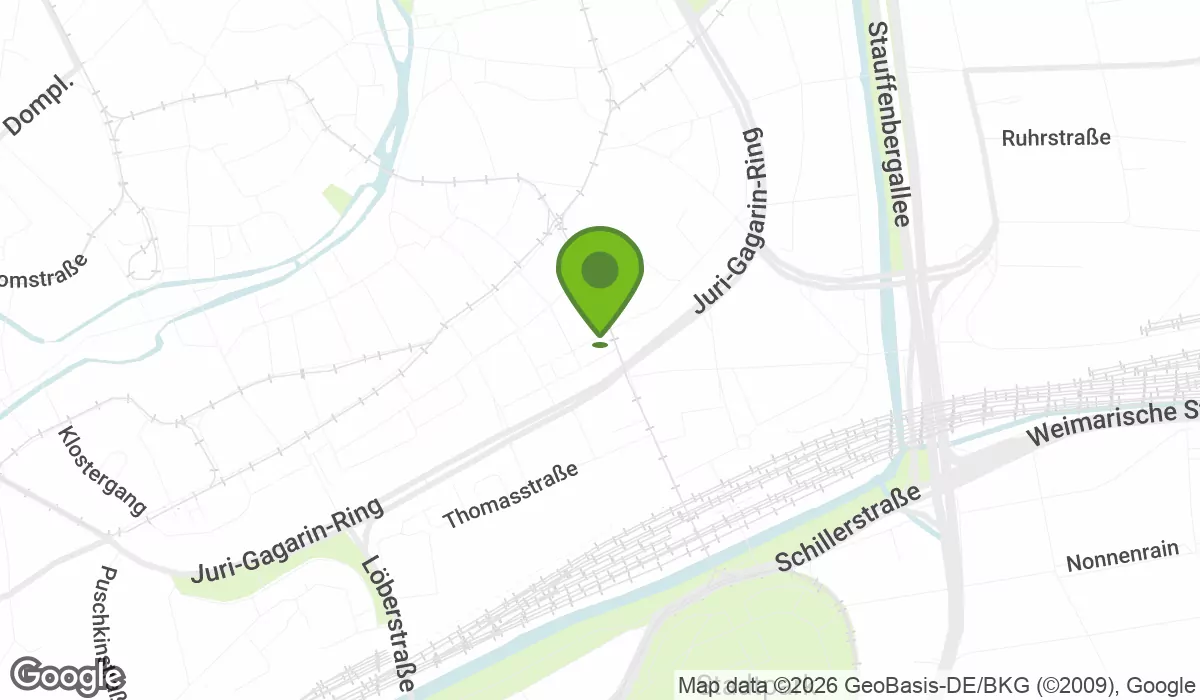 Bahnhofstraße 38, 99084 Erfurt