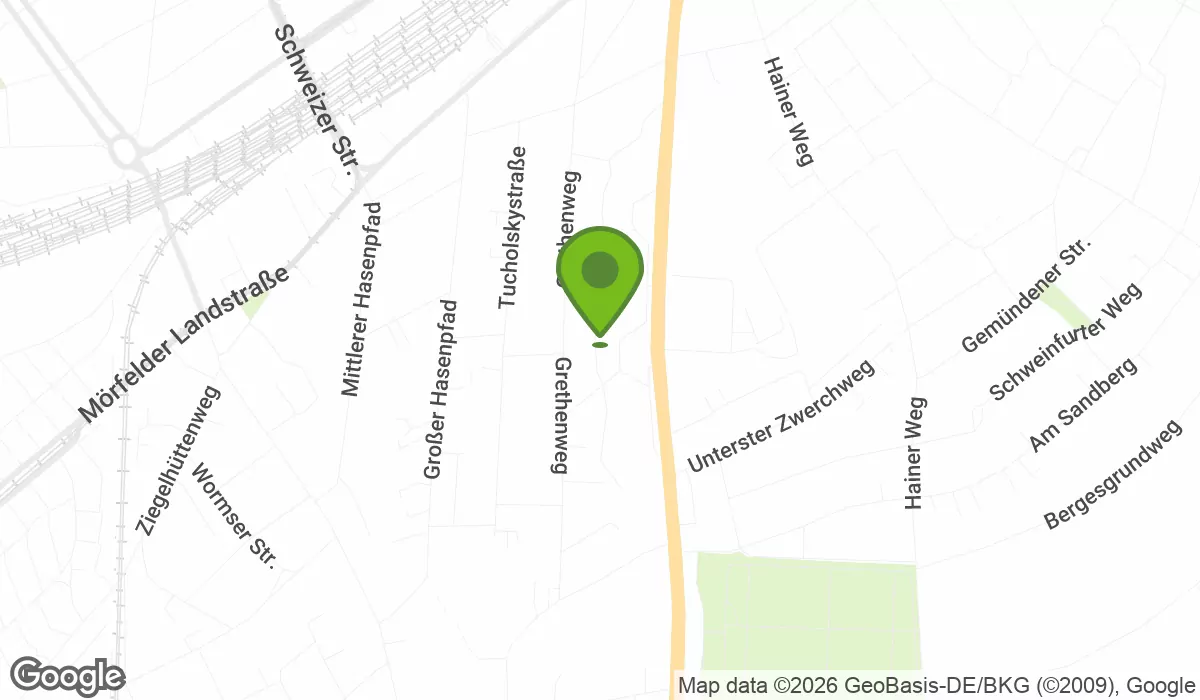 Darmstädter Landstraße 116, 60598 Frankfurt Innenstadt