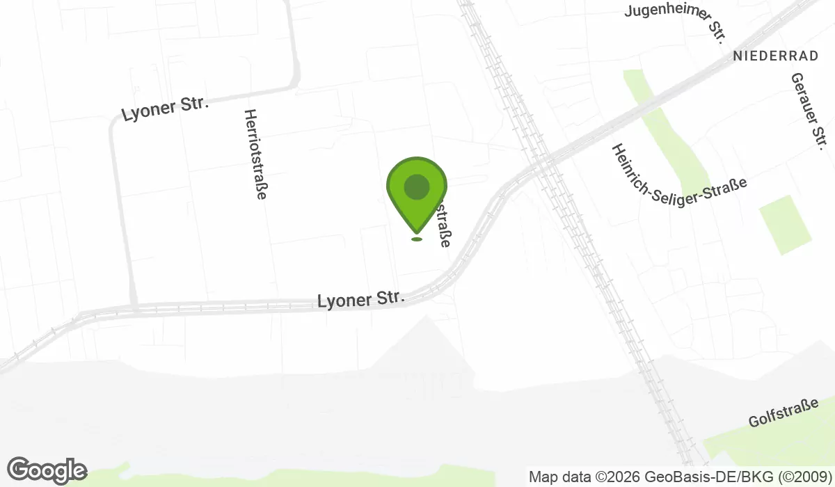 Hahnstraße 70, 60528 Frankfurt Sued