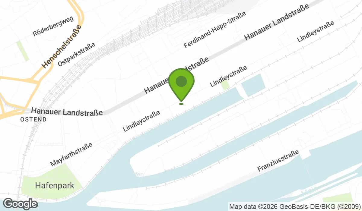 Lindleystraße 8A, 60314 Floersheim am Main