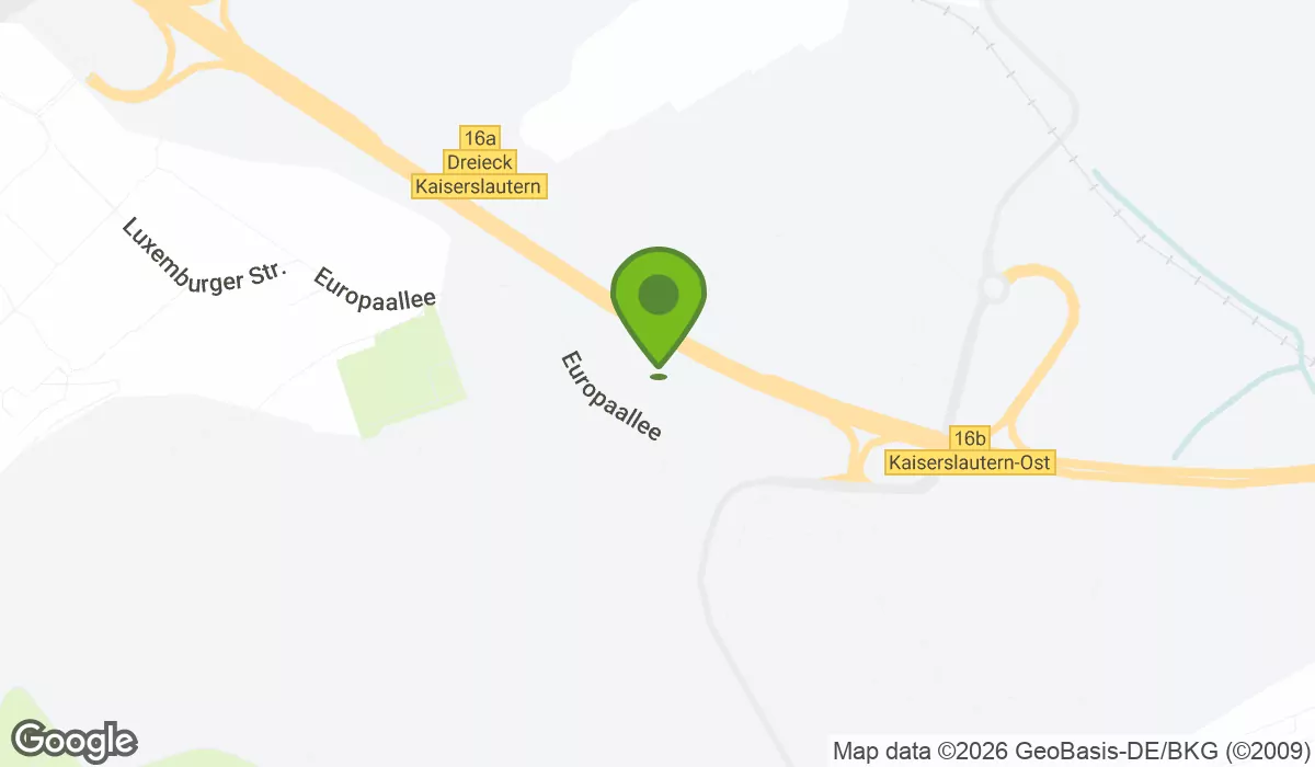 Europaallee 33, 67657 Kaiserslautern