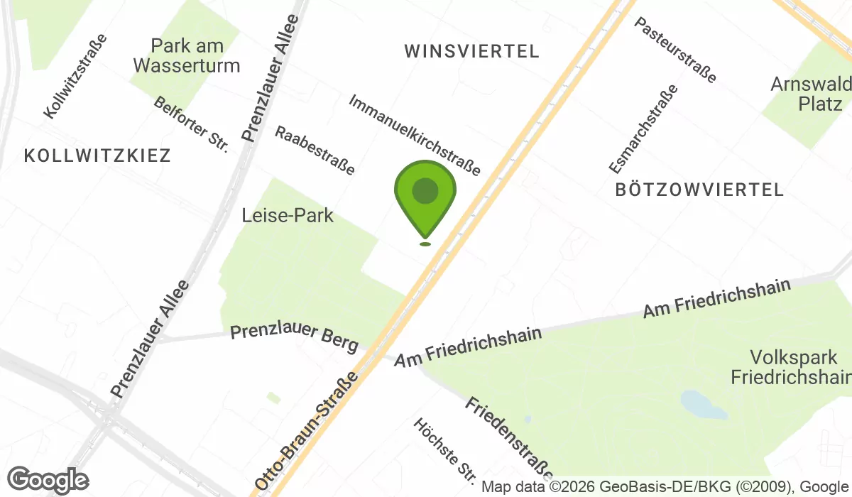 Greifswalder Straße 226, 10405 Berlin Mitte