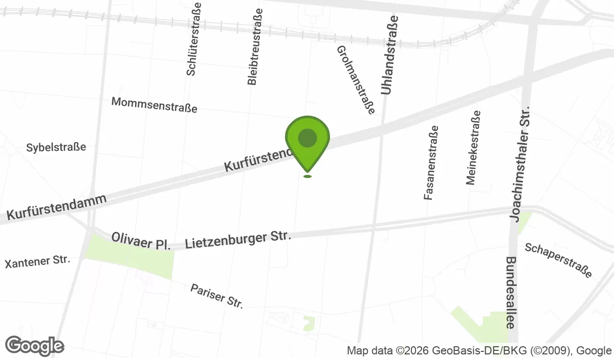 Knesebeckstraße 62, 10719 Berlin Charlottenburg