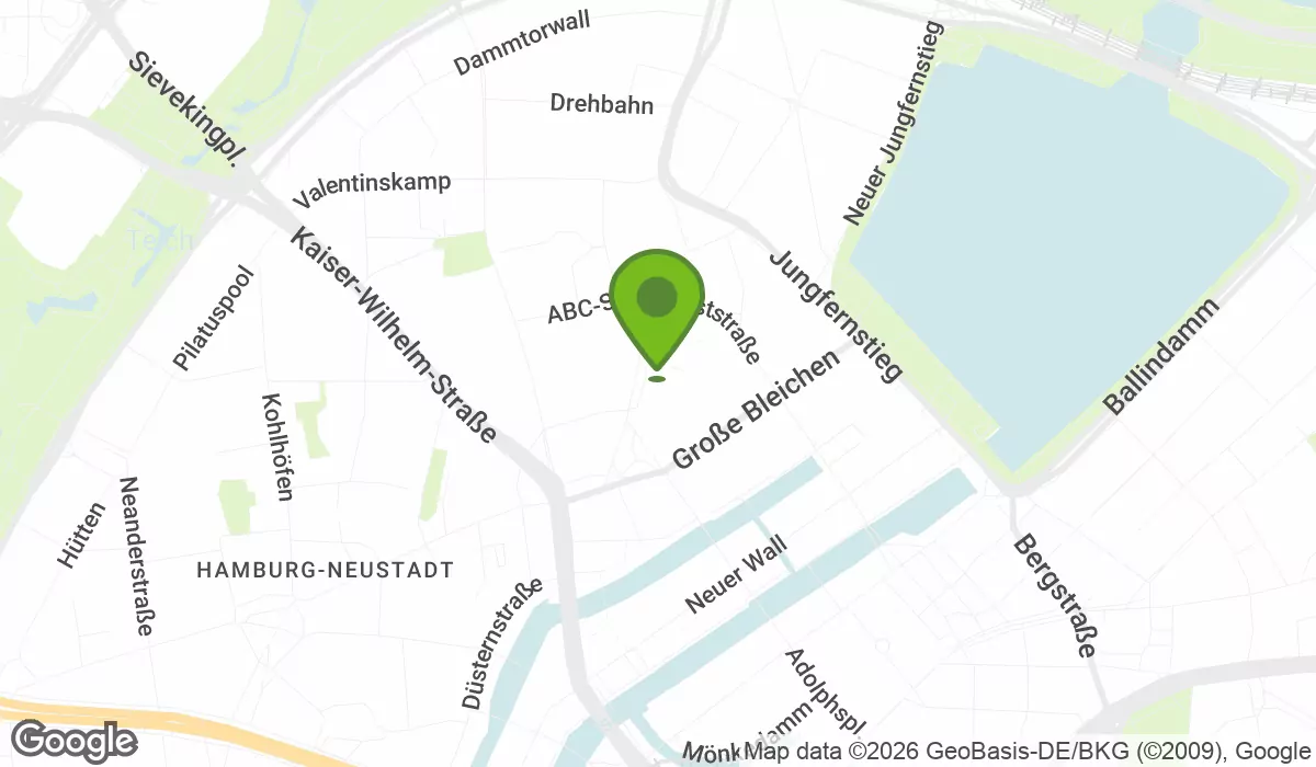 Hohe Bleichen 12, 20354 Hamburg Neustadt