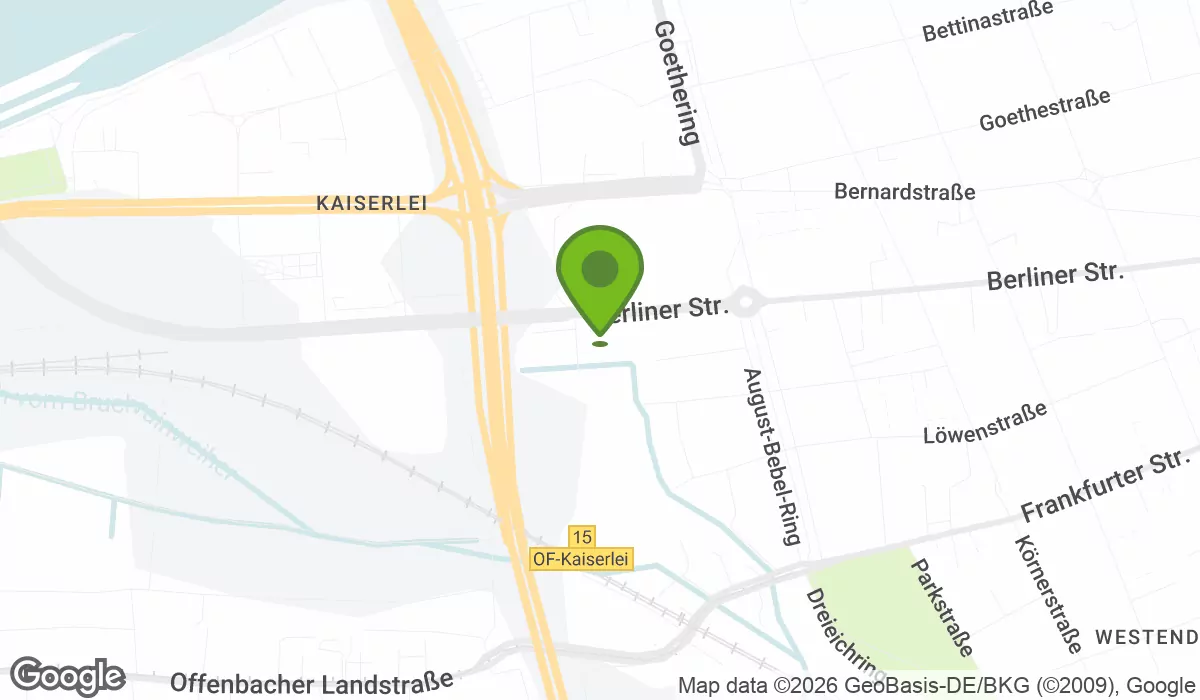 Berlinerstraße 300b, 63065 Darmstadt