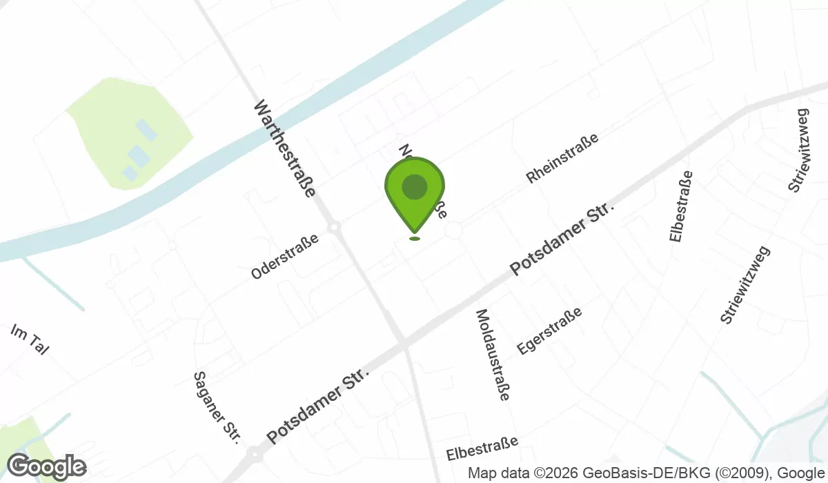 Rheinstraße 11, 14513 Teltow