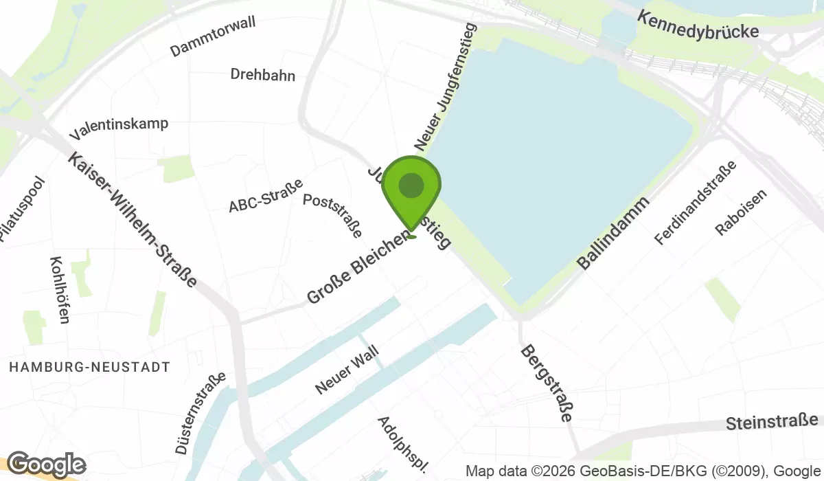 Große Bleichen 1-3, 20354 Hamburg Neustadt