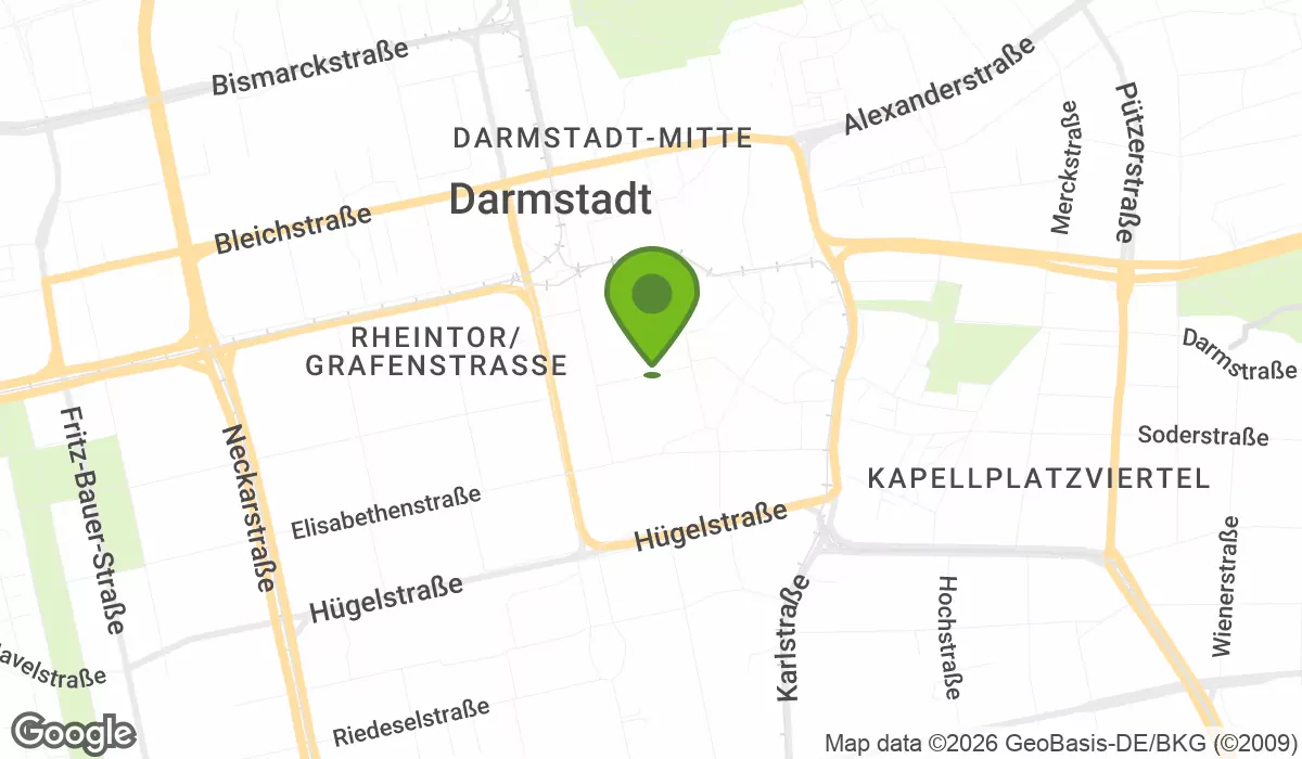 Schuchardstraße 6, 64283 Darmstadt