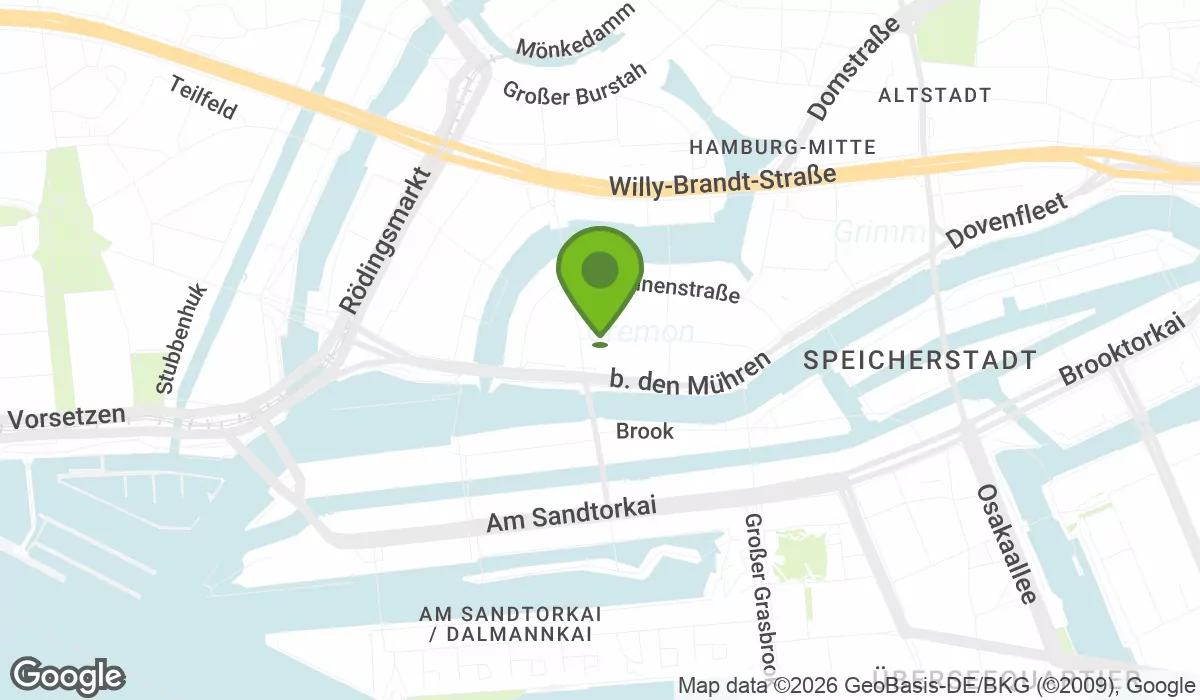 Bei den Mühren 1, 20457 Hamburg Neustadt