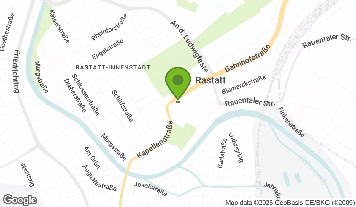 Bahnhofstraße 4-6, 76437 Rastatt