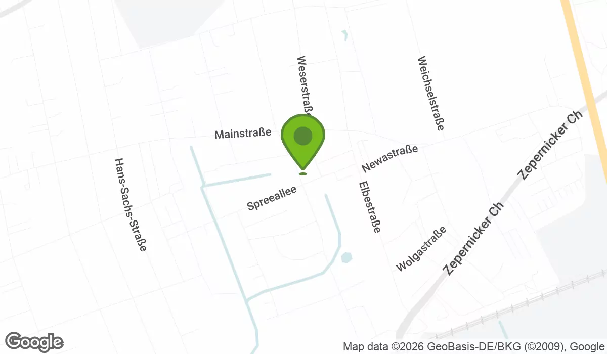 Friedenstaler Platz 14, 16321 Rüdnitz