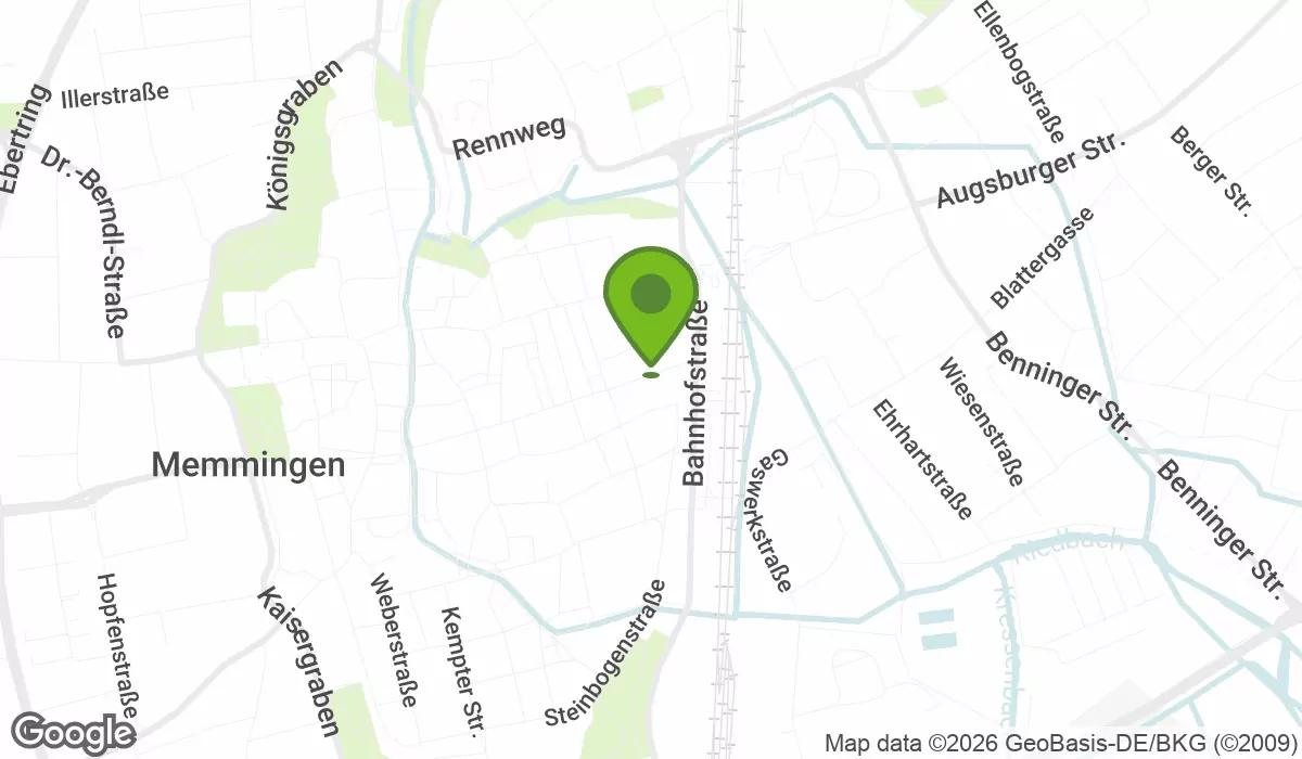 Maximilianstraße 26, 87700 Memmingen