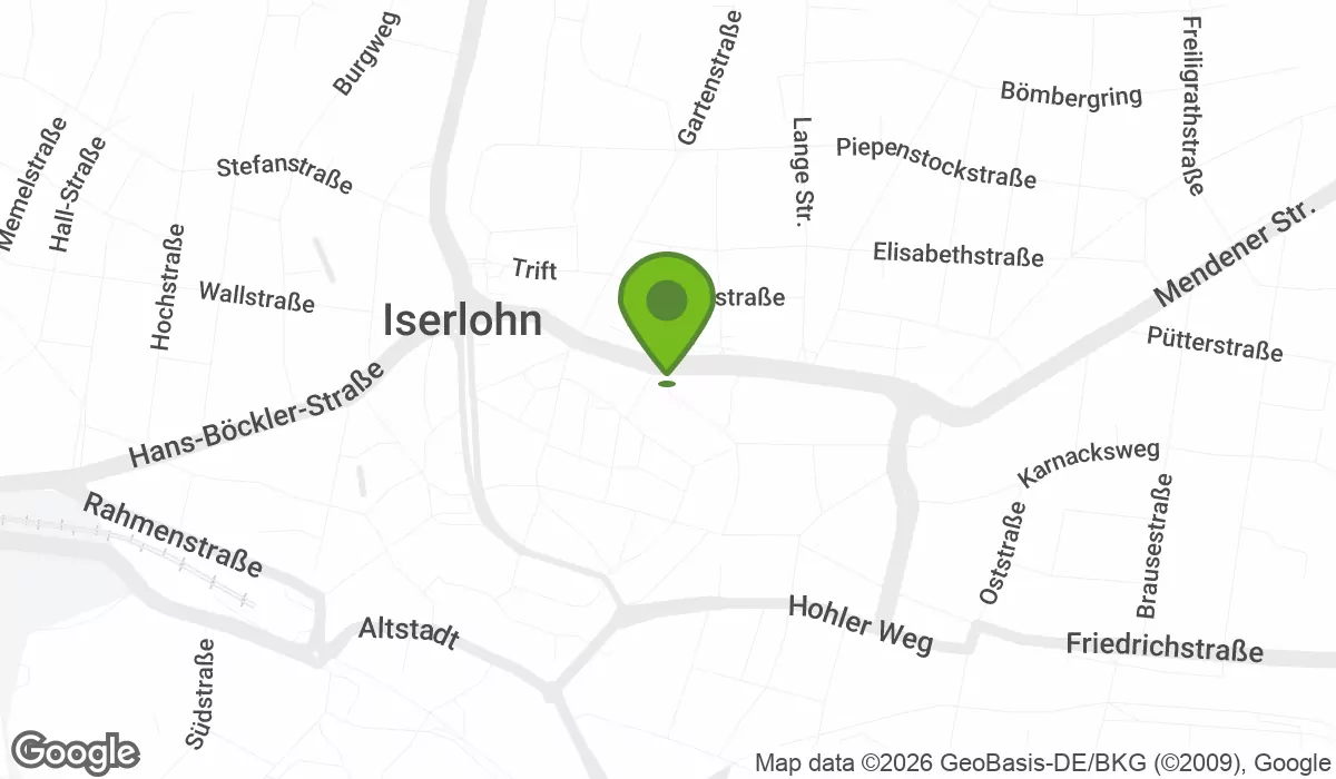 Nordengraben 2, 58636 Iserlohn