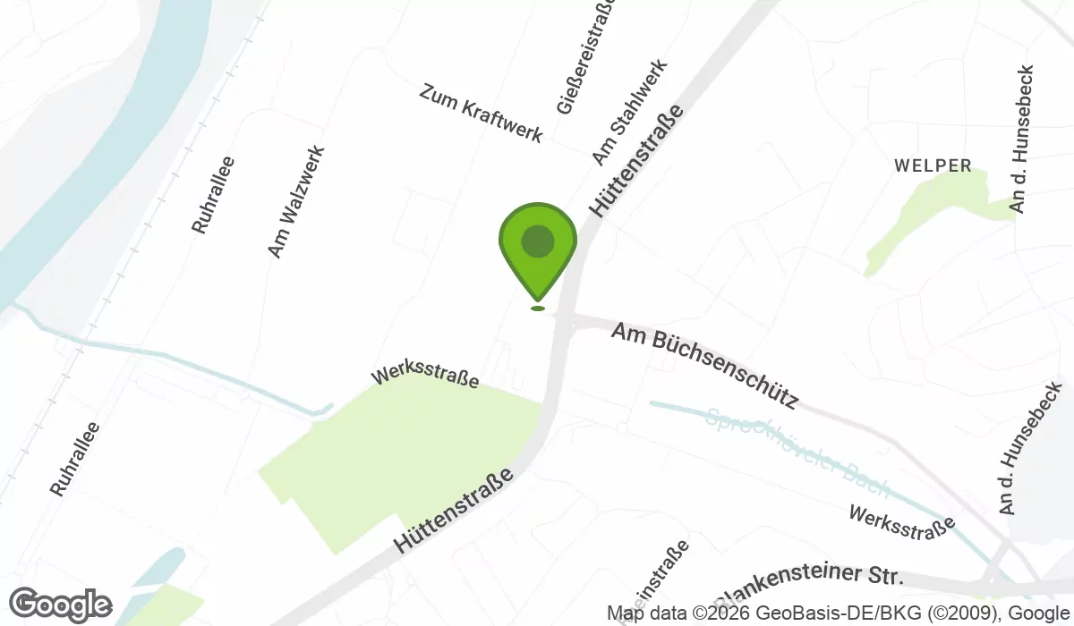 Hüttenstraße 45, 45527 Hattingen