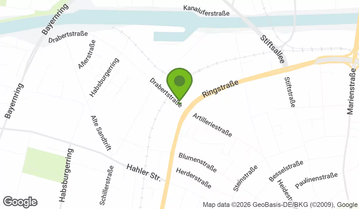 Drabertstraße 2, 32425 Minden