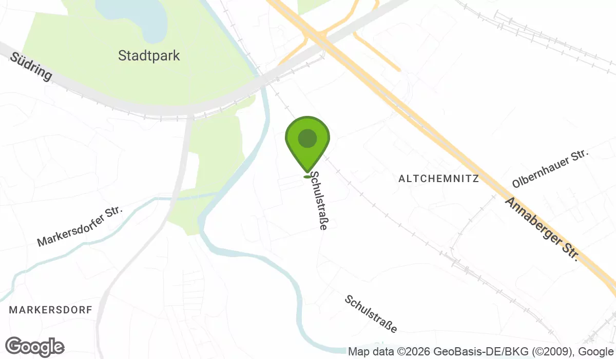 Schulstraße 38, 09125 Chemnitz