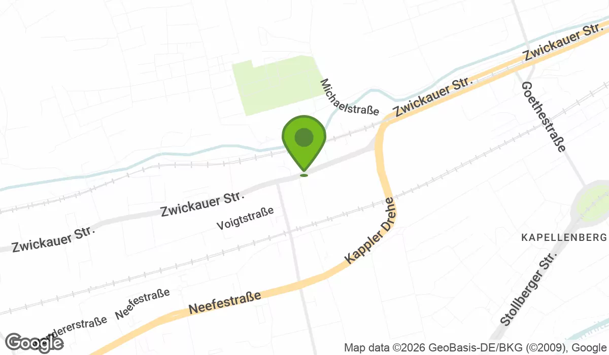 Zwickauer Straße 145, 09116 Chemnitz