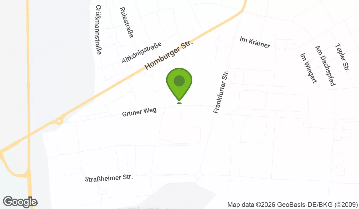 Grüner Weg 5, 61169 Friedberg (Hessen)