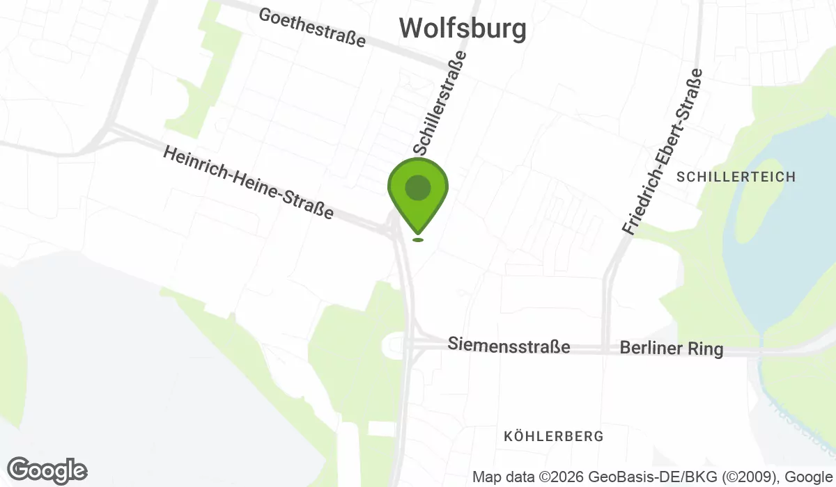 Porschestraße 102, 38440 Wolfsburg